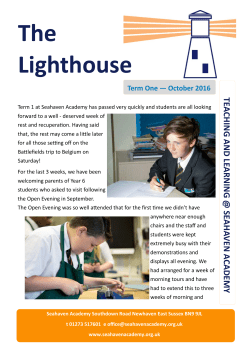 The Lighthouse - Seahaven Academy