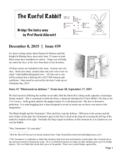 December 8, 2015 Issue #39