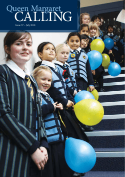 Issue 37 &ndash; July 2010 - Queen Margaret College