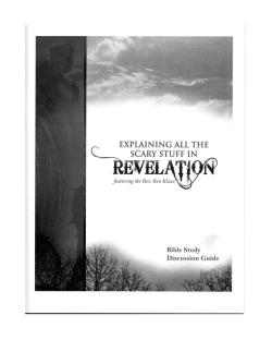 Explaining All The Scary Stuff In REVELATION