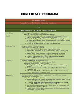 Imagining A New Century - C19