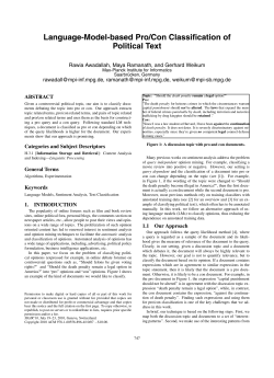 paper - Living Knowledge