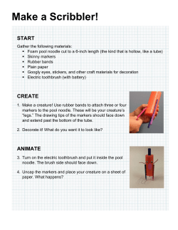 Make a Scribbler!