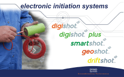accurate and precise electronic initiation systems