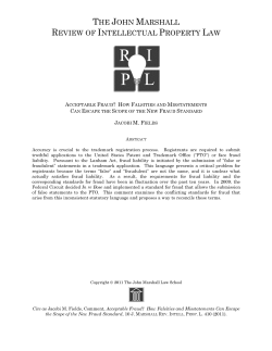 Acceptable Fraud? How Falsities and Misstatements Can Escape