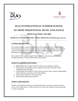 blas international summer school of irish traditional music and dance