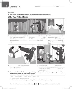 Grammar Worksheet