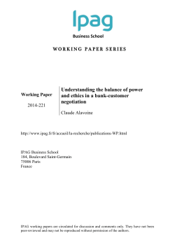 Understanding the balance of power and ethics in a bank