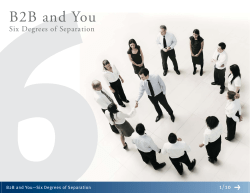 B2B and You