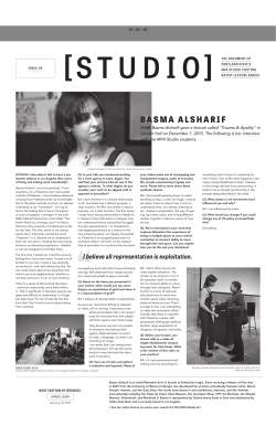 basma alsharif - Portland State University