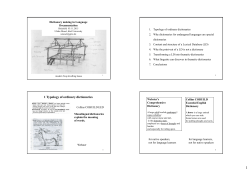 Dictionary making in Language Documentation