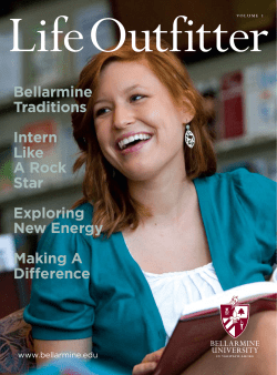 Life Outfitter - Bellarmine University