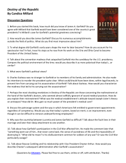 Official Discussion Questions