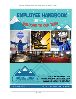 Employee Handbook