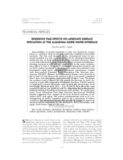 technical articles - University of Delaware