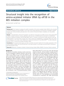 Structural insight into the recognition of amino