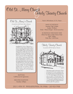 Old St. Mary Church Holy Trinity Church