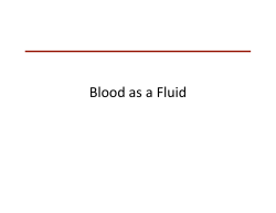 Blood as a Fluid.pptx