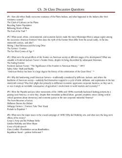 Ch 26 Discussion Questions