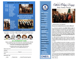 Holy Family Parish Regina