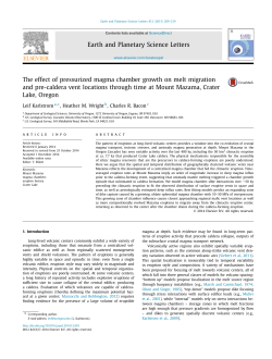 The effect of pressurized magma chamber growth on melt migration