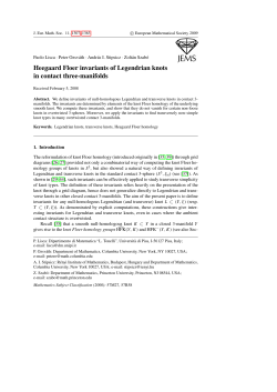 Heegaard Floer invariants of Legendrian knots in contact three