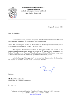 Parliament of the Czech Republic, Chamber of