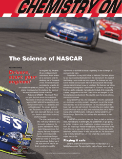 The Science of NASCAR