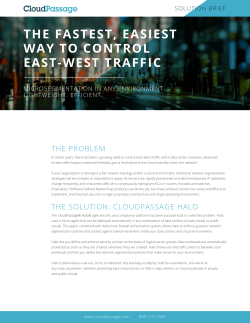 THE FASTEST, EASIEST WAY TO CONTROL