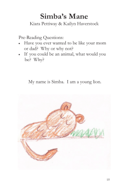 Simba`s Mane - Indiana University