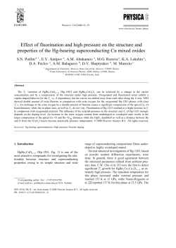 Effect of fluorination and high pressure on the structure and