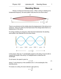 Standing Waves