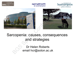 Sarcopenia