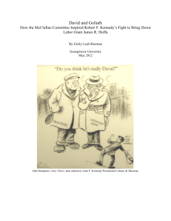 Biermanthesis - Georgetown University