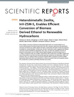 Heterobimetallic Zeolite, InV-ZSM-5, Enables Efficient Conversion of