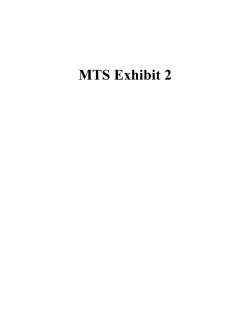MTS Exhibit 2