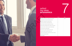 Chapter 16 Economics and business toolkit