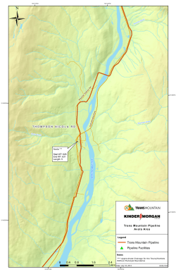 0 0.8 1.6 2.4 0.4 Km 0 0.5 1 1.5 2 0.25 Km Trans Mountain Pipeline