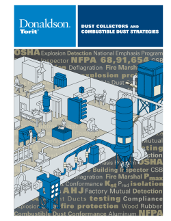 dust collectors and combustible dust strategies - Dawson