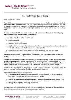 FNC Dance - Tweed Heads South Public School