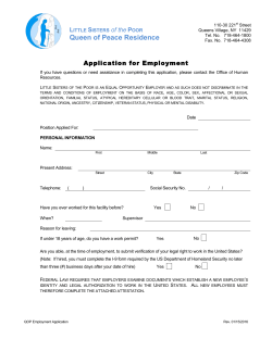 Queen of Peace Residence - Little Sisters of the Poor Queens