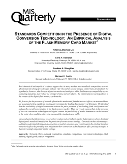 standards competition in the presence of digital conversion