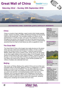 Great Wall of China