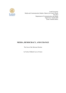 Open Access - Lund University Publications