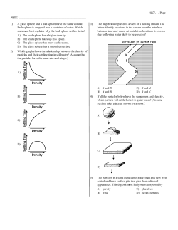 Deposition - ReviewEarthScience.com
