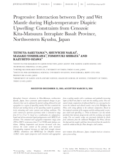 Progressive Interaction between Dry and Wet