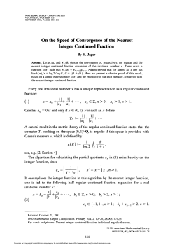 (&pound;):=&iquest;/,TT7 - American Mathematical Society