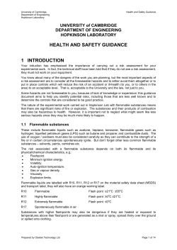Quick links - University of Cambridge