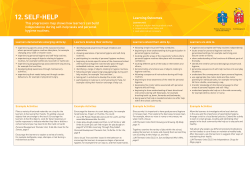 12. self-Help