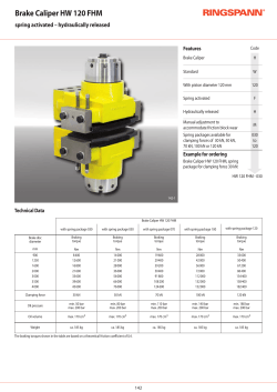 Datasheet HW 120 FHM